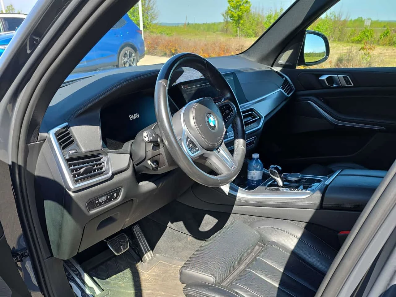 BMW X5 * xDrive40i * HEAD-UP * 360 * ПАНОРАМА * ОБДУХВАНЕ, снимка 7 - Автомобили и джипове - 54766010