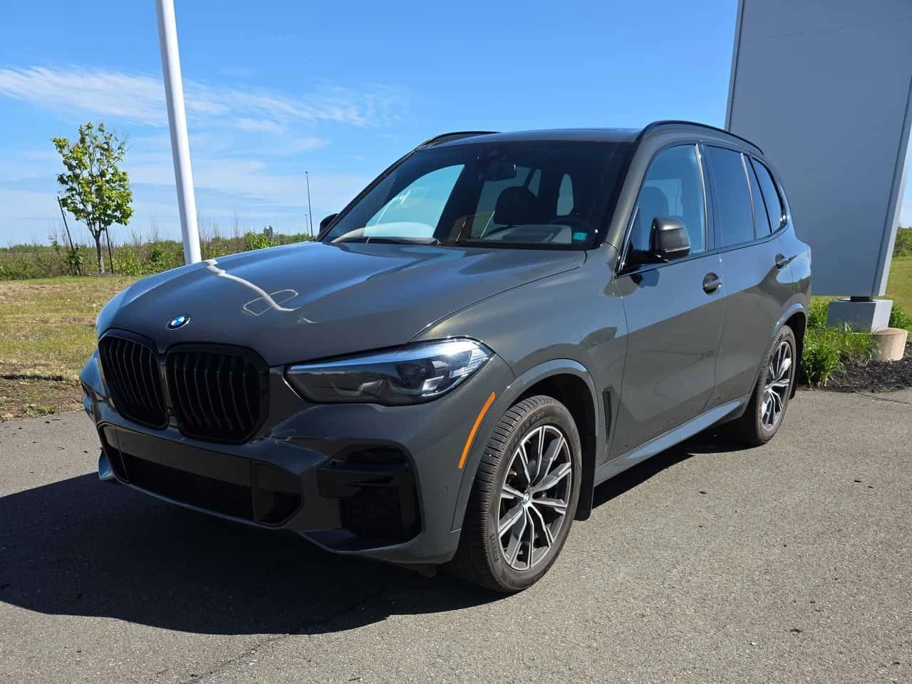 BMW X5 * xDrive40i * HEAD-UP * 360 * ПАНОРАМА * ОБДУХВАНЕ