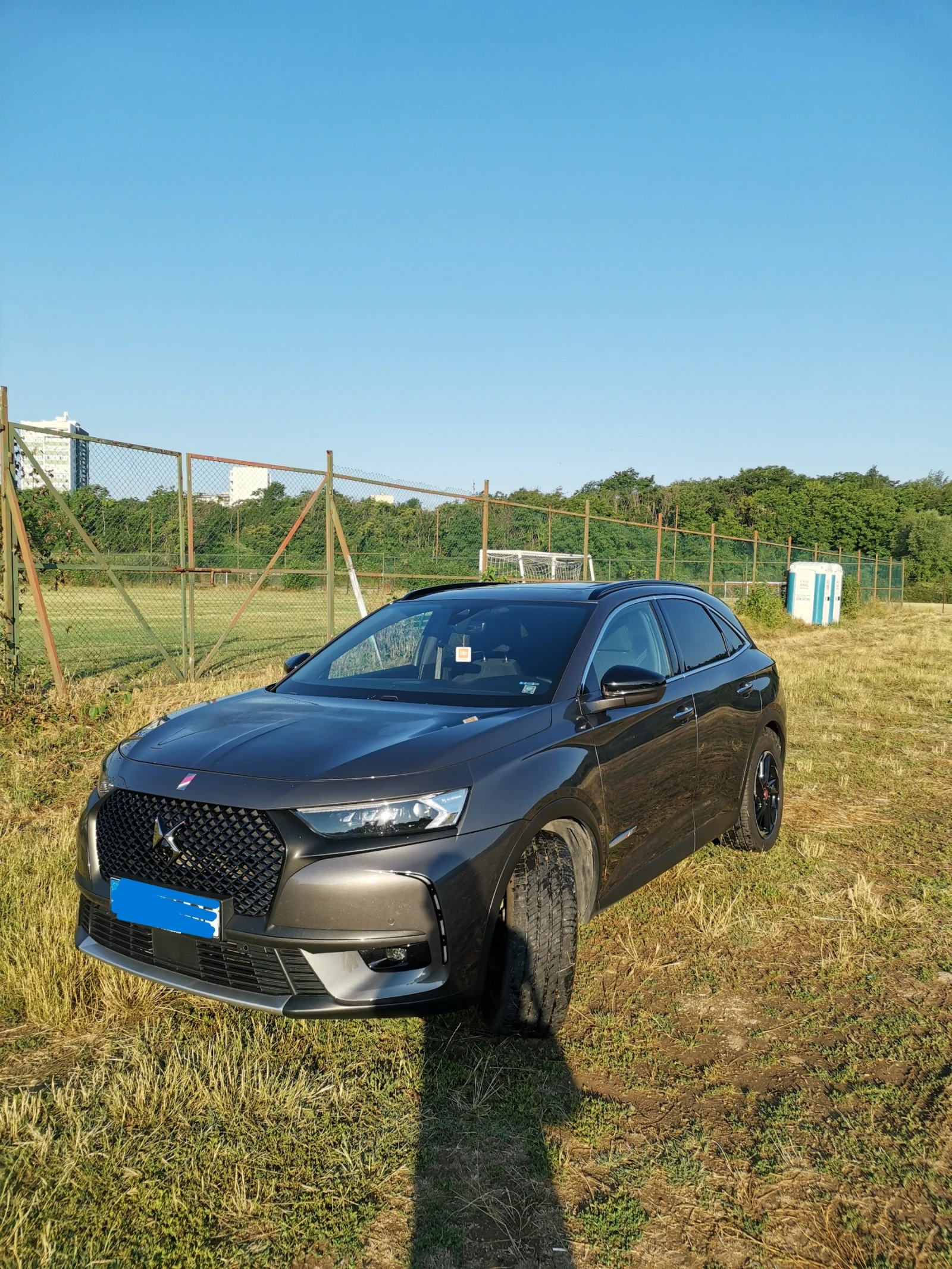 DS DS 7 Crossback Performance line + 