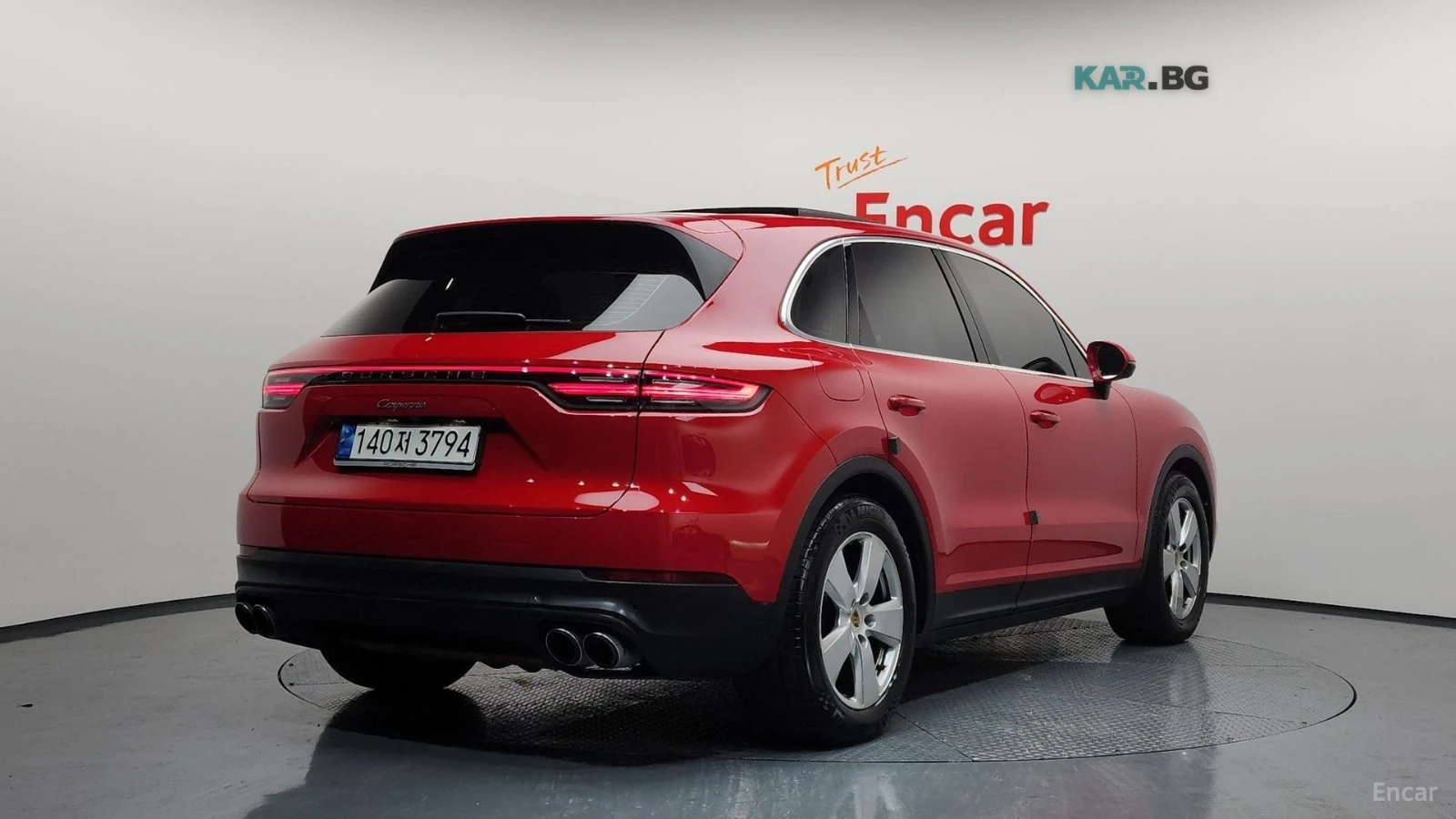 Porsche Cayenne * PANO* 360* Ambient Light* Head-up* CAMERA* , снимка 2 - Автомобили и джипове - 55062914