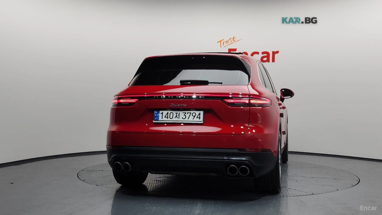Porsche Cayenne * PANO* 360* Ambient Light* Head-up* CAMERA* , снимка 4 - Автомобили и джипове - 55062914