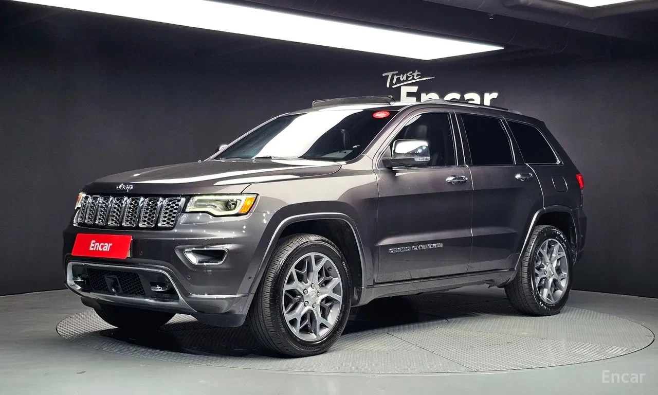 Jeep Grand cherokee 3.6 OVERLAND / ОБДУХ / DISTRONIC / ДВОЙНА ПАНОРАМА