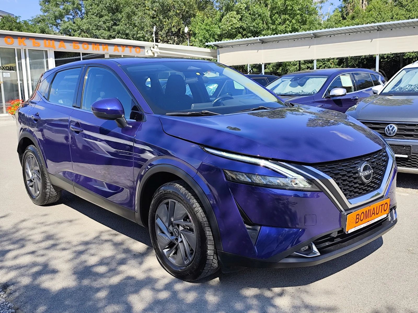 Nissan Qashqai 1.3Мhev* HYBRID* LED* AUTO* CAMERA* , снимка 3 - Автомобили и джипове - 55169419