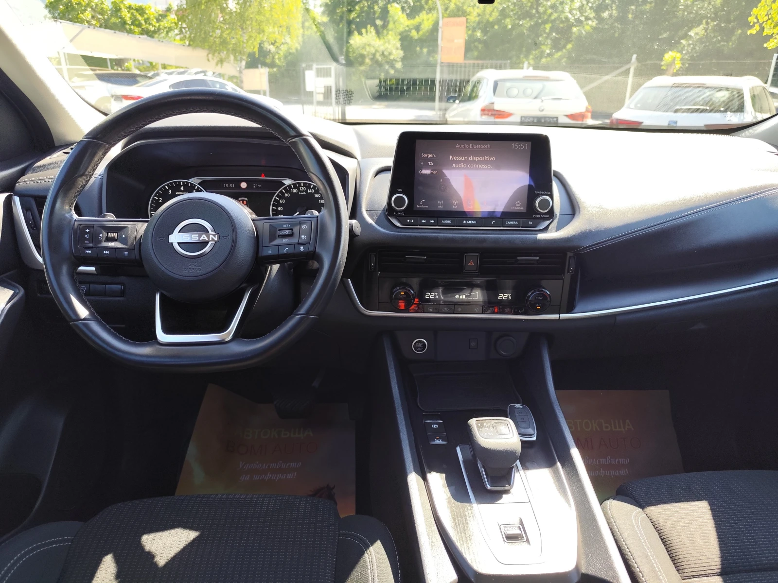 Nissan Qashqai 1.3Мhev* HYBRID* LED* AUTO* CAMERA* , снимка 8 - Автомобили и джипове - 55169419