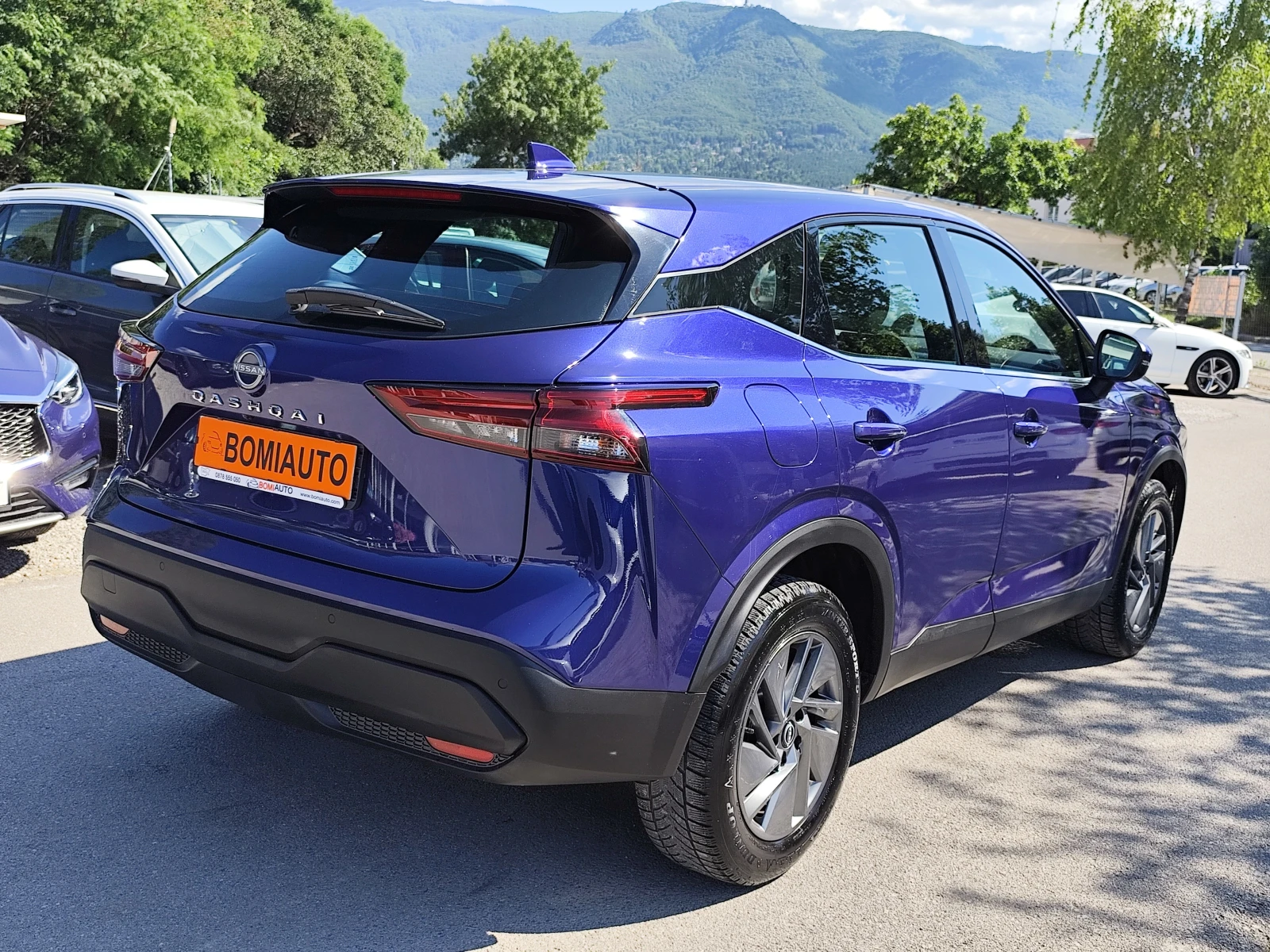 Nissan Qashqai 1.3Мhev* HYBRID* LED* AUTO* CAMERA* , снимка 4 - Автомобили и джипове - 55169419