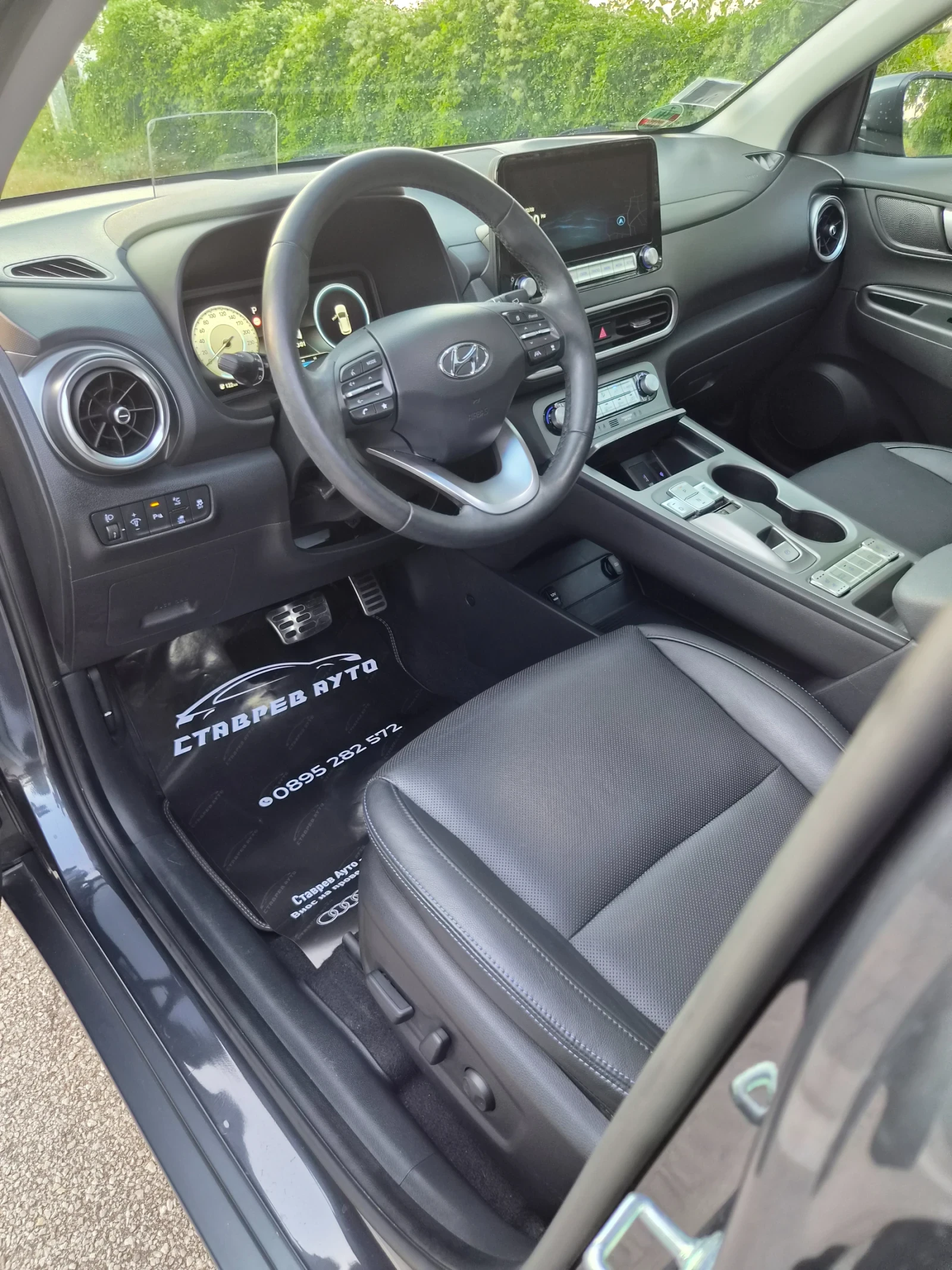 Hyundai Kona Premium/64kwh/22г/Гаранция , снимка 10 - Автомобили и джипове - 55513725