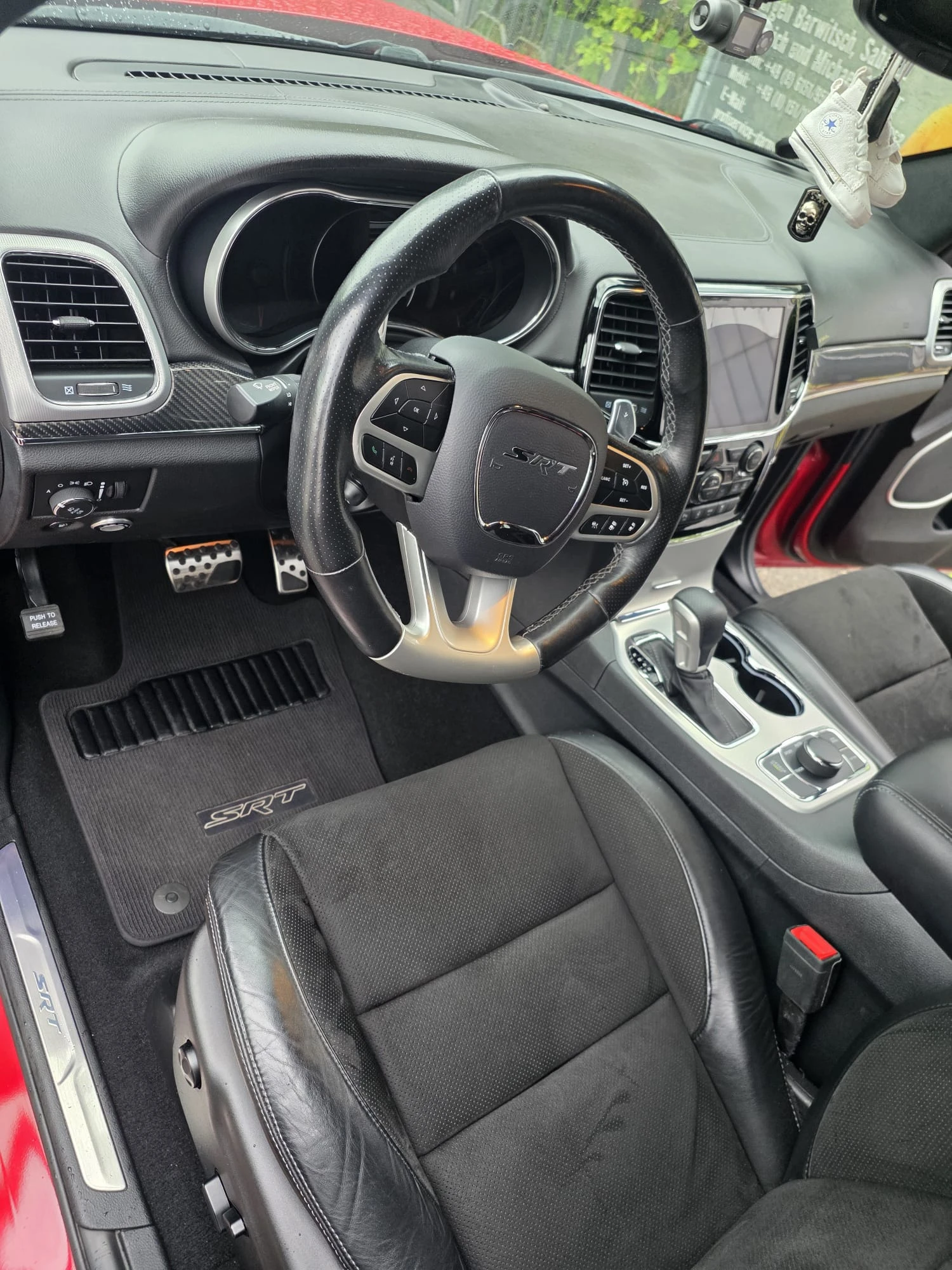 Jeep Grand cherokee SRT, снимка 13 - Автомобили и джипове - 55845443