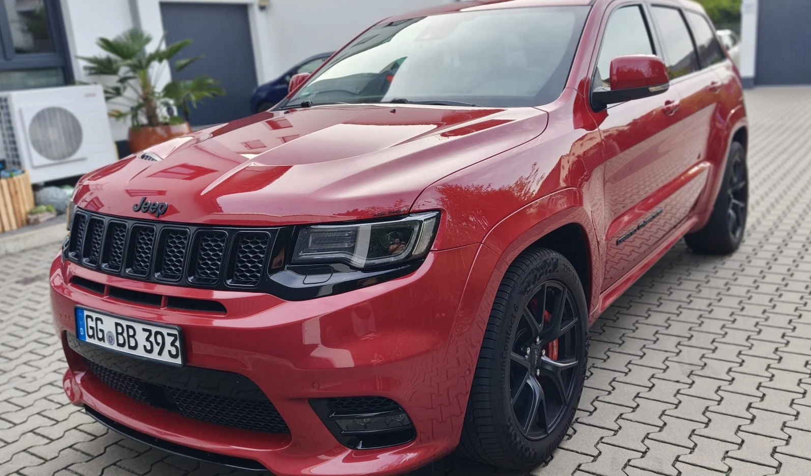 Jeep Grand cherokee SRT