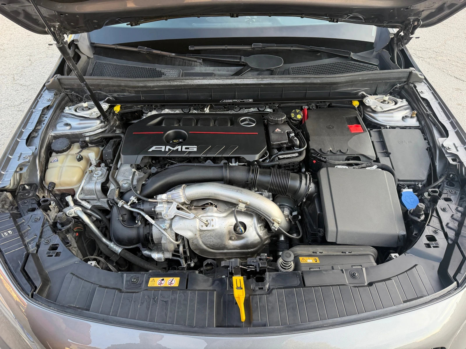 Mercedes-Benz GLB35AMG, снимка 12 - Автомобили и джипове - 56583891