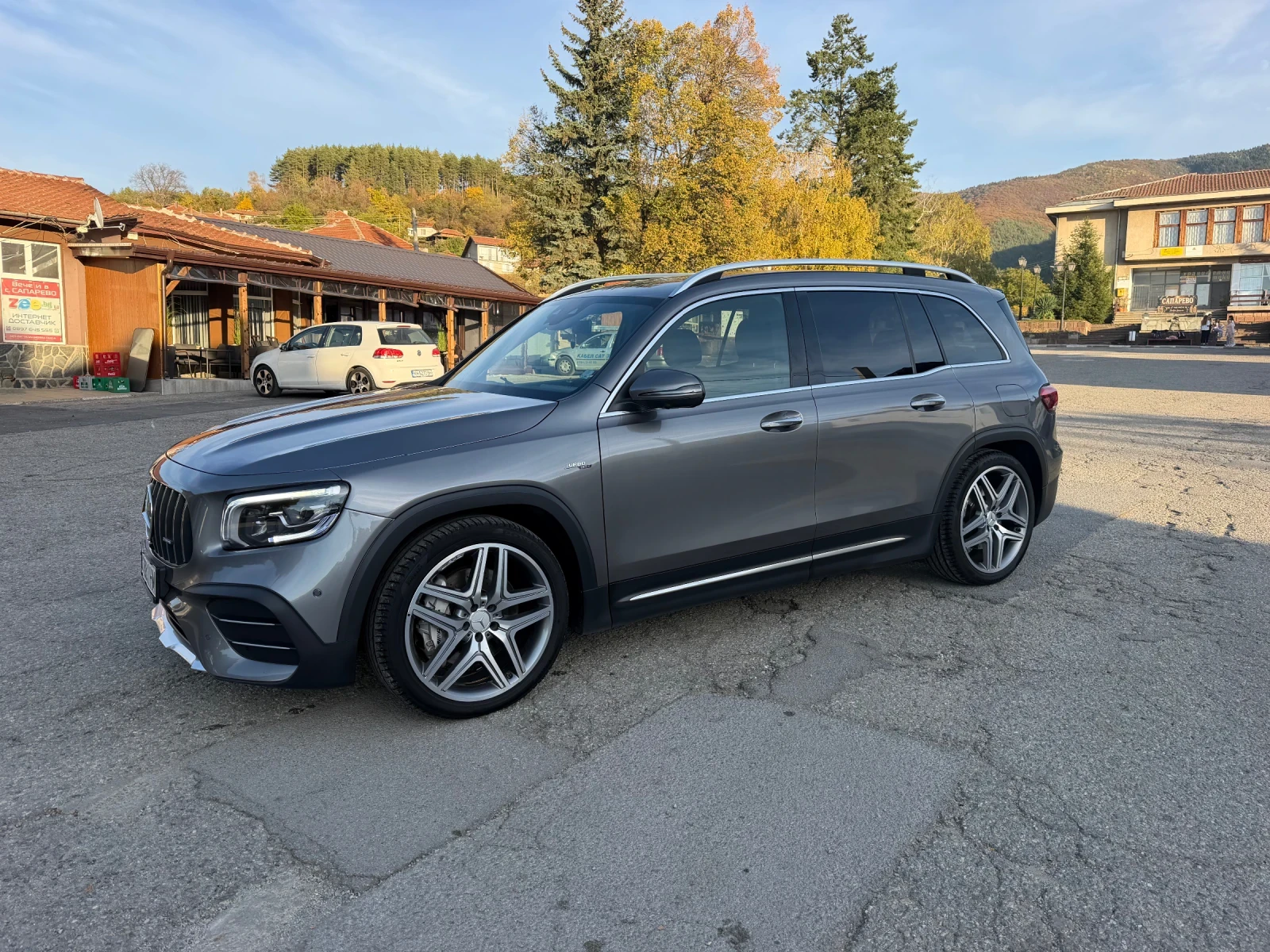 Mercedes-Benz GLB35AMG, снимка 7 - Автомобили и джипове - 56583891