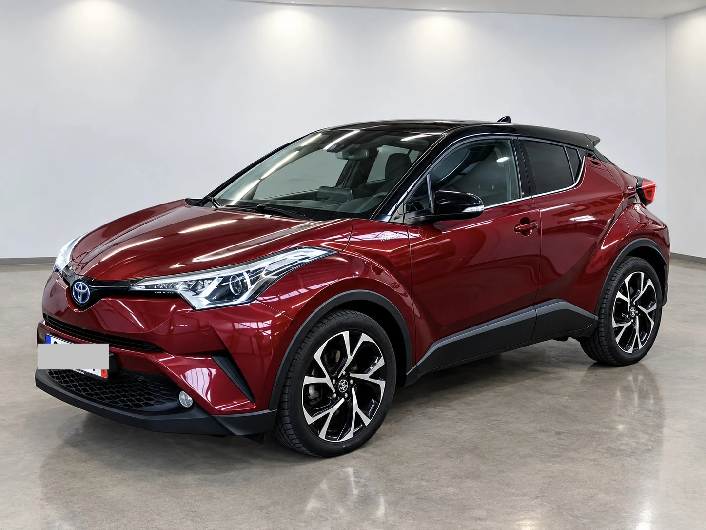 Toyota C-HR 1, 8 hibrid 144000км ГАРАНЦИЯ