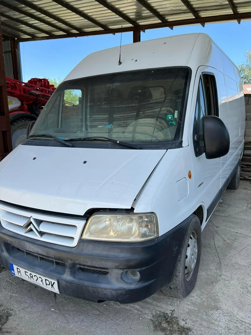 Citroen Jumper 2.8 HDI, снимка 1 - Бусове и автобуси - 46922816