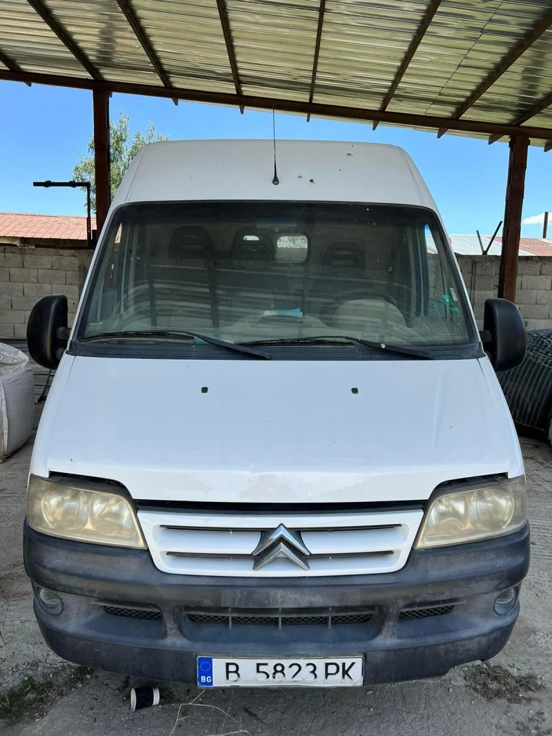 Citroen Jumper 2.8 HDI, снимка 2 - Бусове и автобуси - 46922816