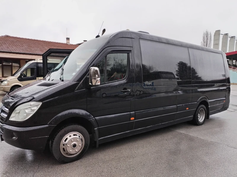 Mercedes-Benz Sprinter 518, снимка 2 - Бусове и автобуси - 47963499