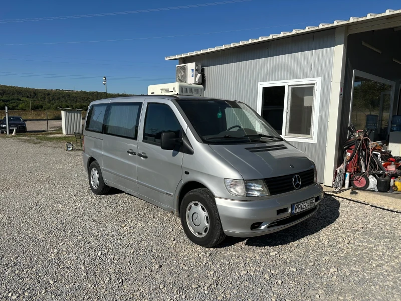 Mercedes-Benz Vito 112CDI HLADILNA KATAFALKA, снимка 3 - Бусове и автобуси - 48082418