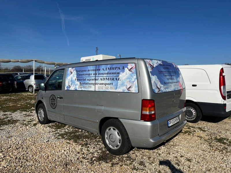 Mercedes-Benz Vito 112CDI HLADILNA KATAFALKA, снимка 6 - Бусове и автобуси - 48082418