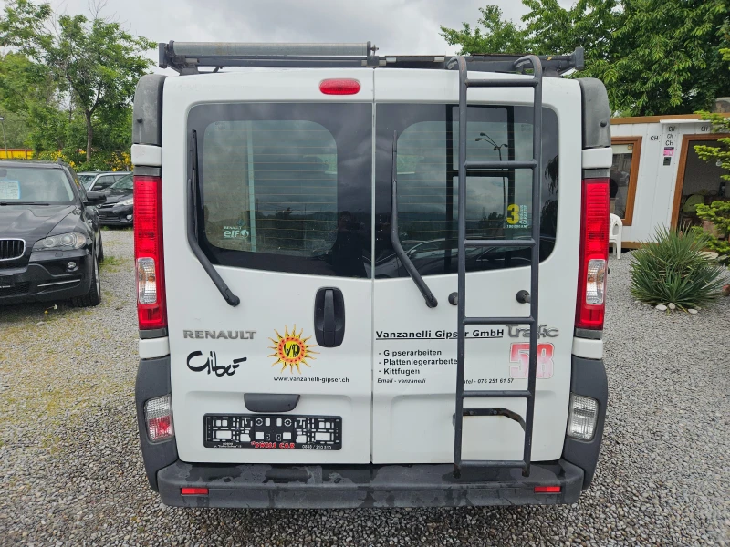 Renault Trafic 2.0tdi/115k.c, снимка 7 - Бусове и автобуси - 50471936