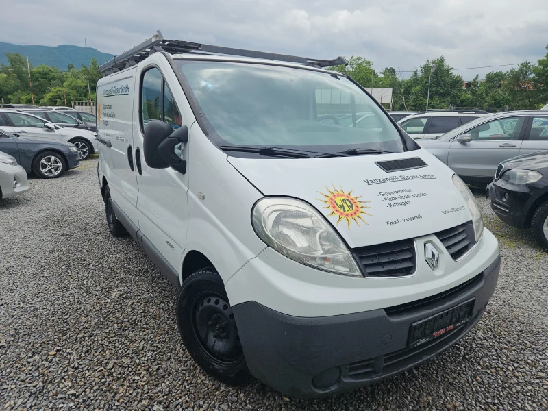 Renault Trafic 2.0tdi/115k.c, снимка 2 - Бусове и автобуси - 50471936