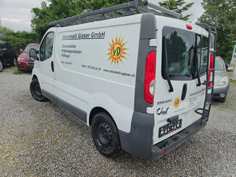 Renault Trafic 2.0tdi/115k.c, снимка 8 - Бусове и автобуси - 50471936