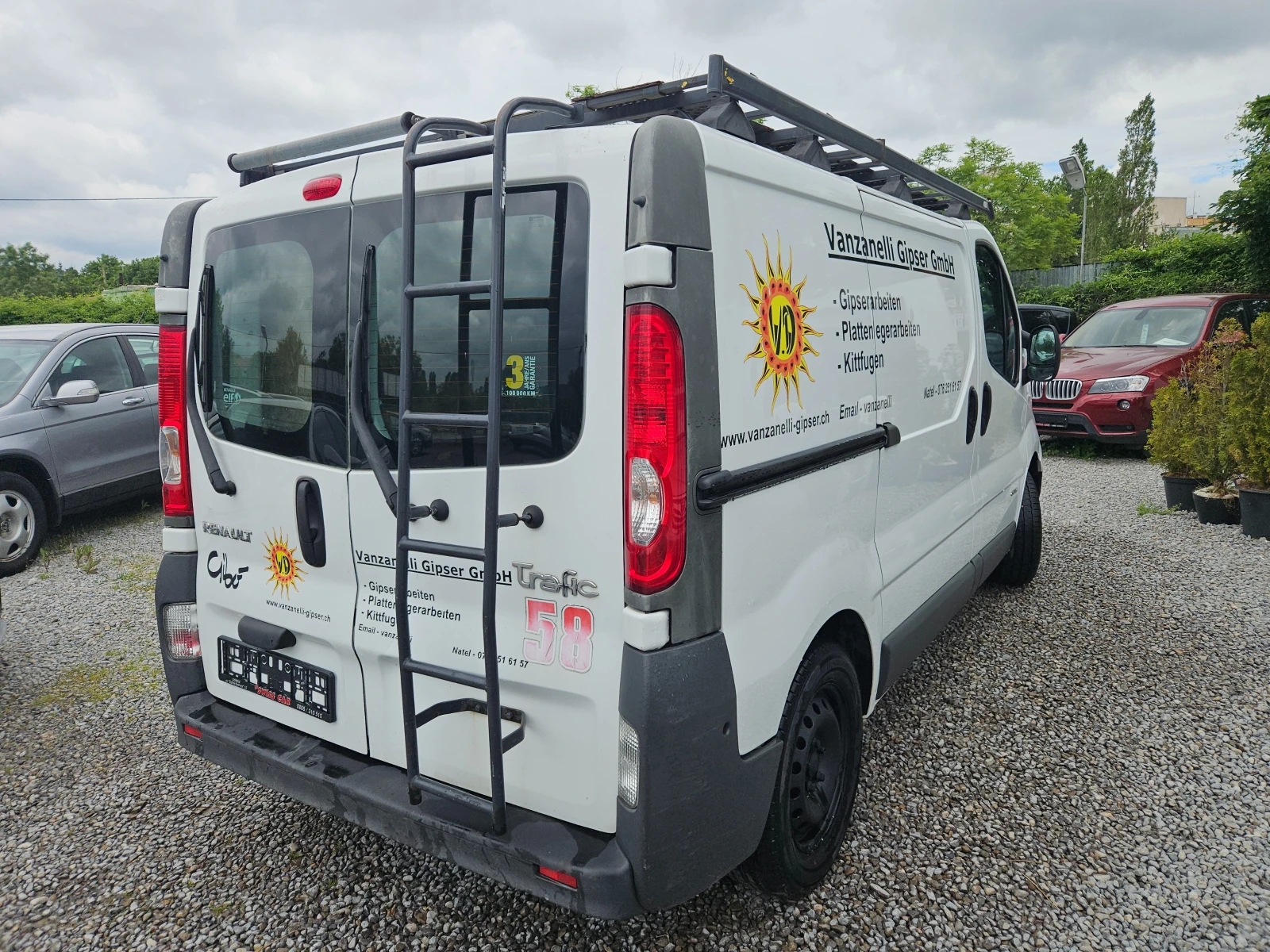 Renault Trafic 2.0tdi/115k.c - изображение 10