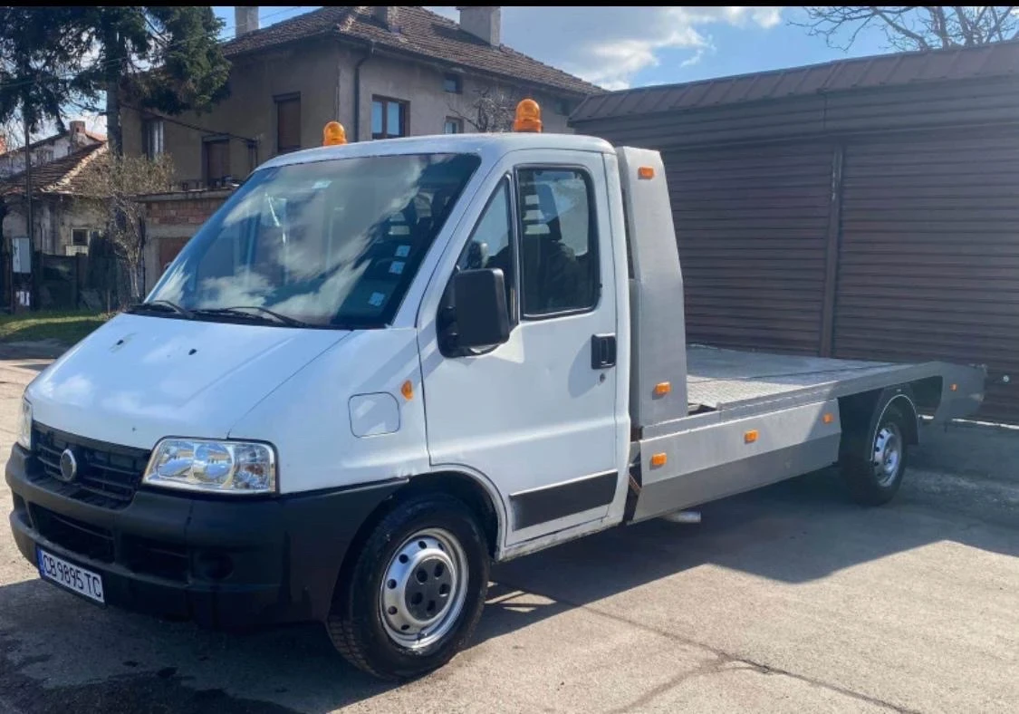 Fiat Ducato  2.5 TDI | Mobile.bg   1