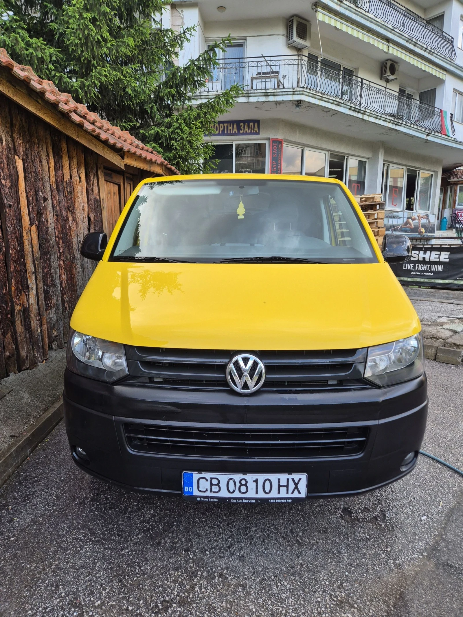 VW T5 Transporter Combi