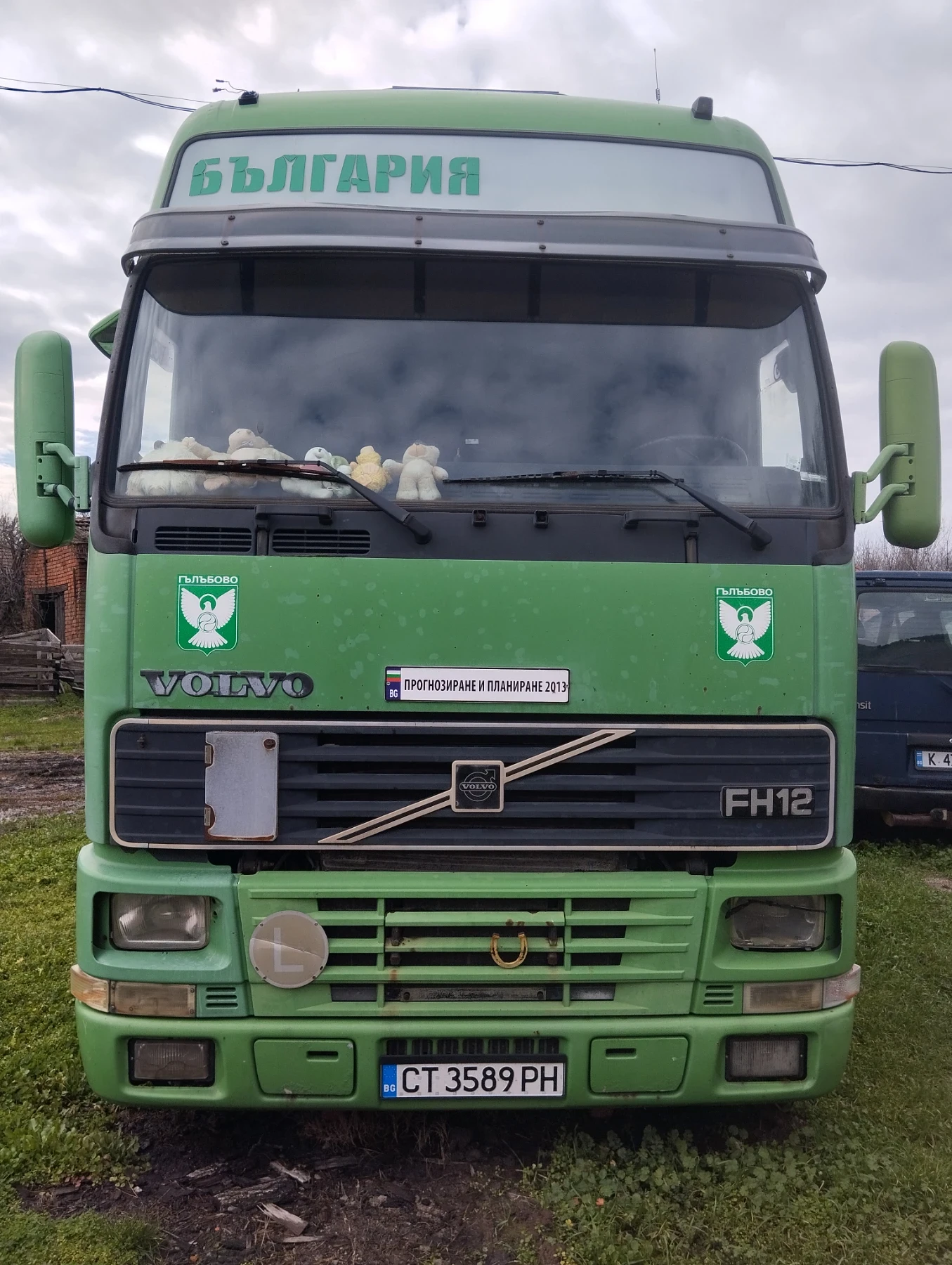 Volvo F12, снимка 2 - Камиони - 55496624