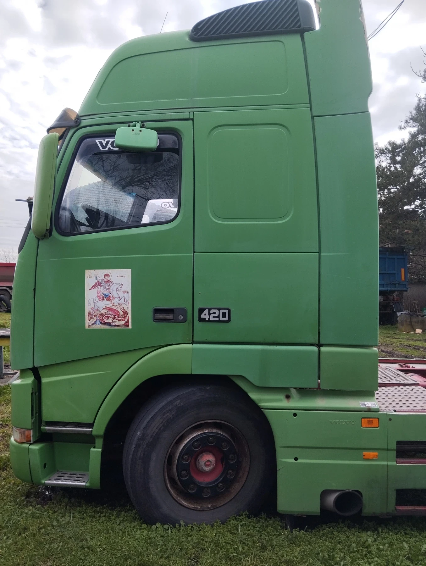 Volvo F12, снимка 3 - Камиони - 55496624