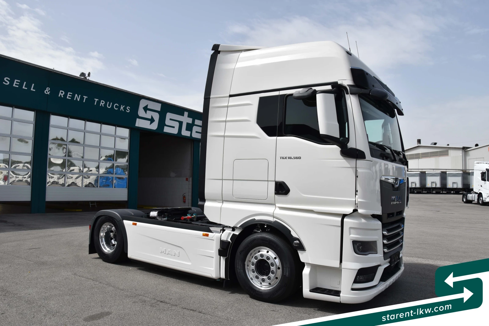 Man Tgx SZM26157, снимка 2 - Камиони - 56196313