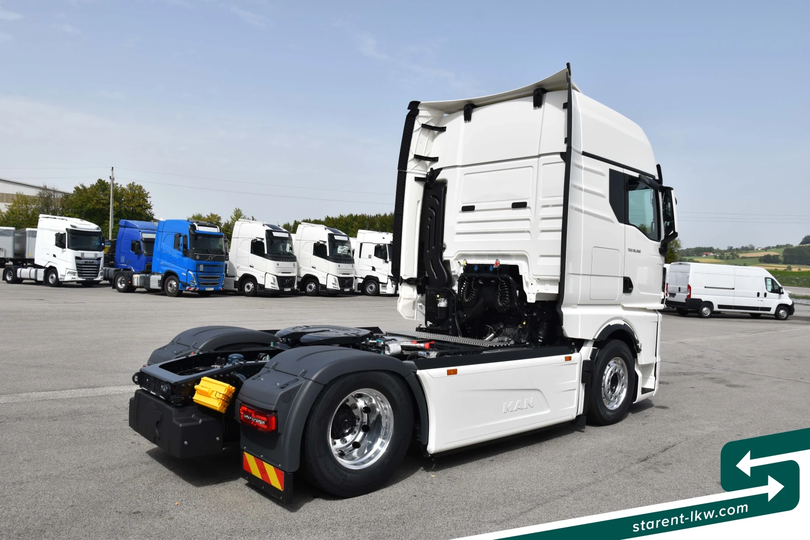Man Tgx SZM26157, снимка 3 - Камиони - 56196313