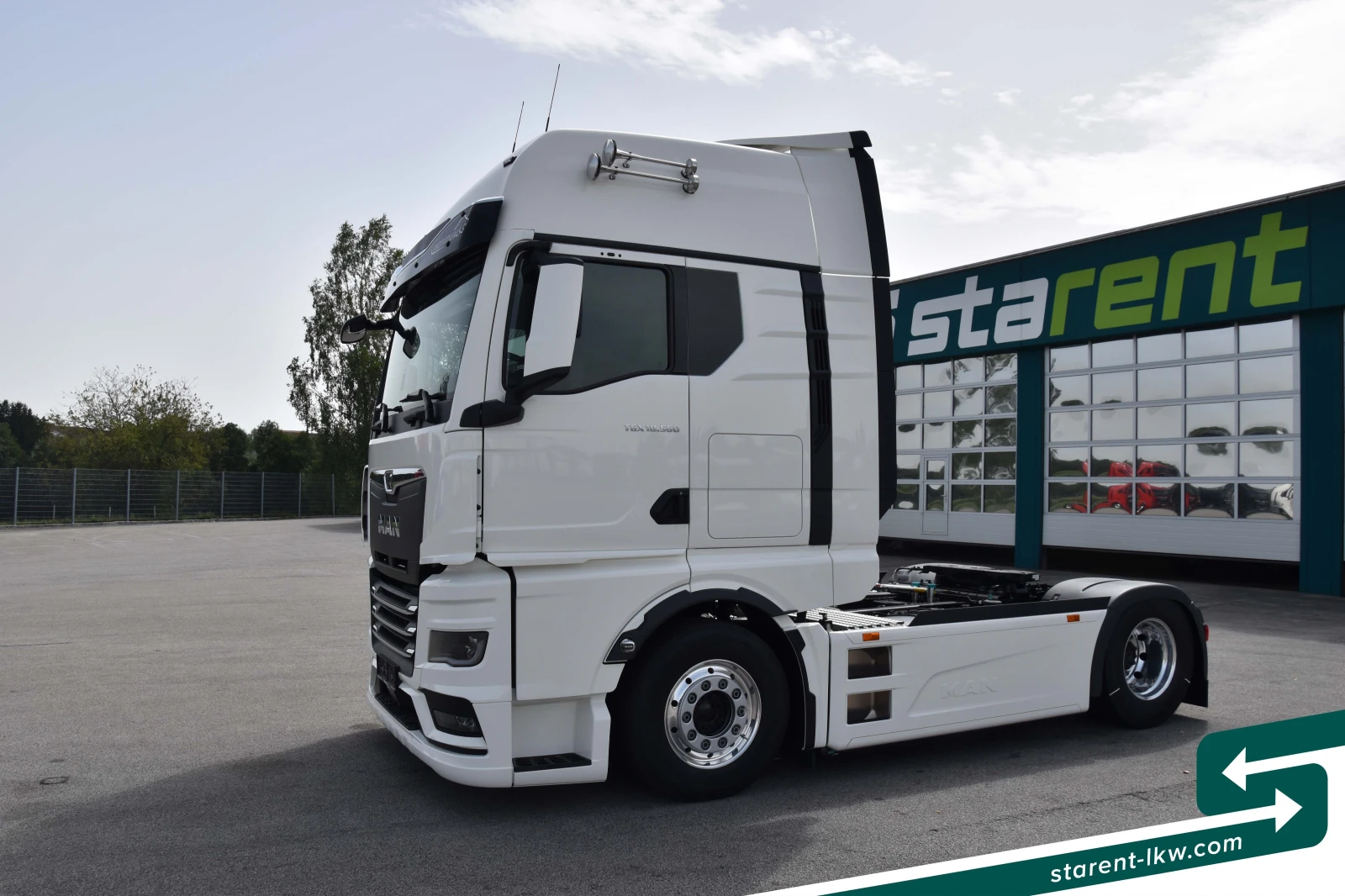 Man Tgx SZM26157
