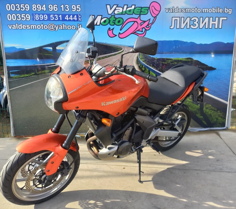 Kawasaki Versys 650, снимка 2 - Мотоциклети и мототехника - 48878774