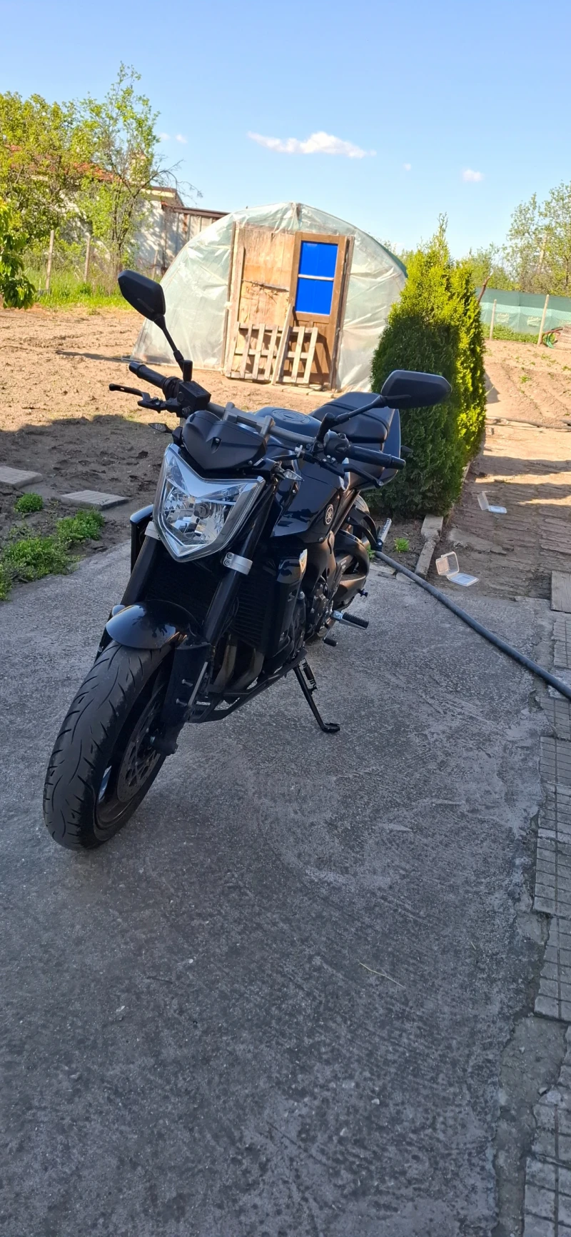 Yamaha FZ1