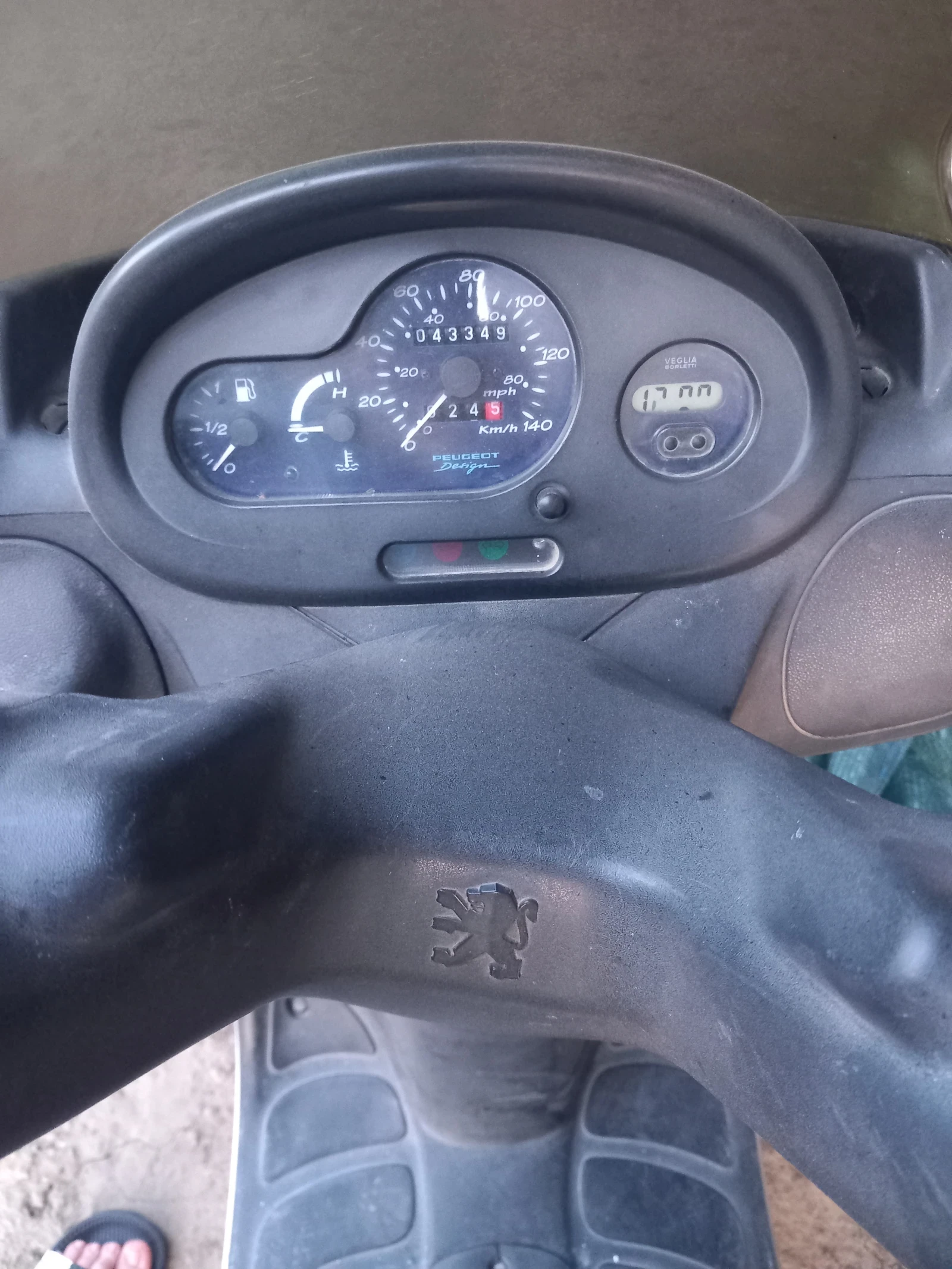 Peugeot Elystar 125 - изображение 6