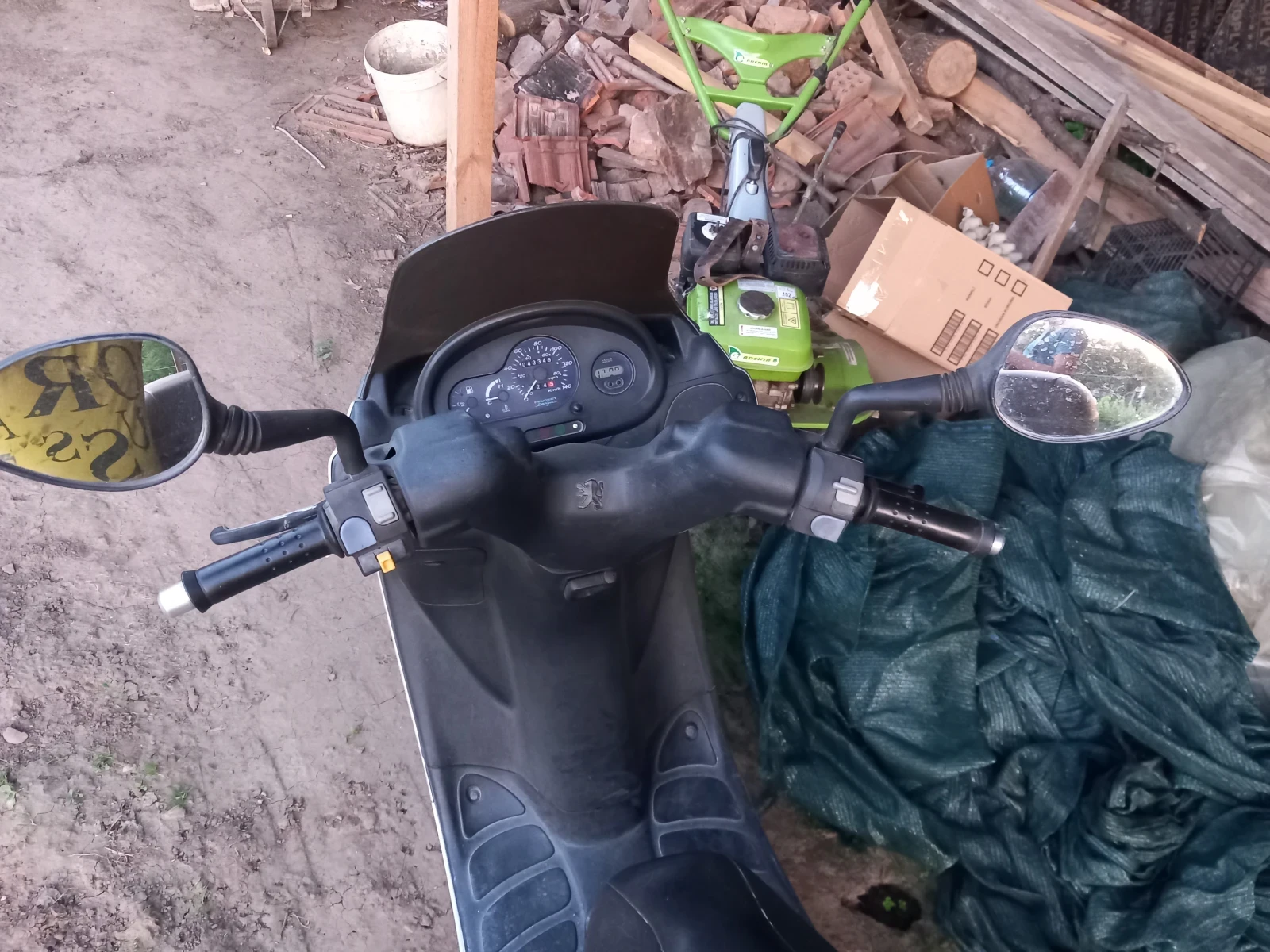 Peugeot Elystar 125 - изображение 4