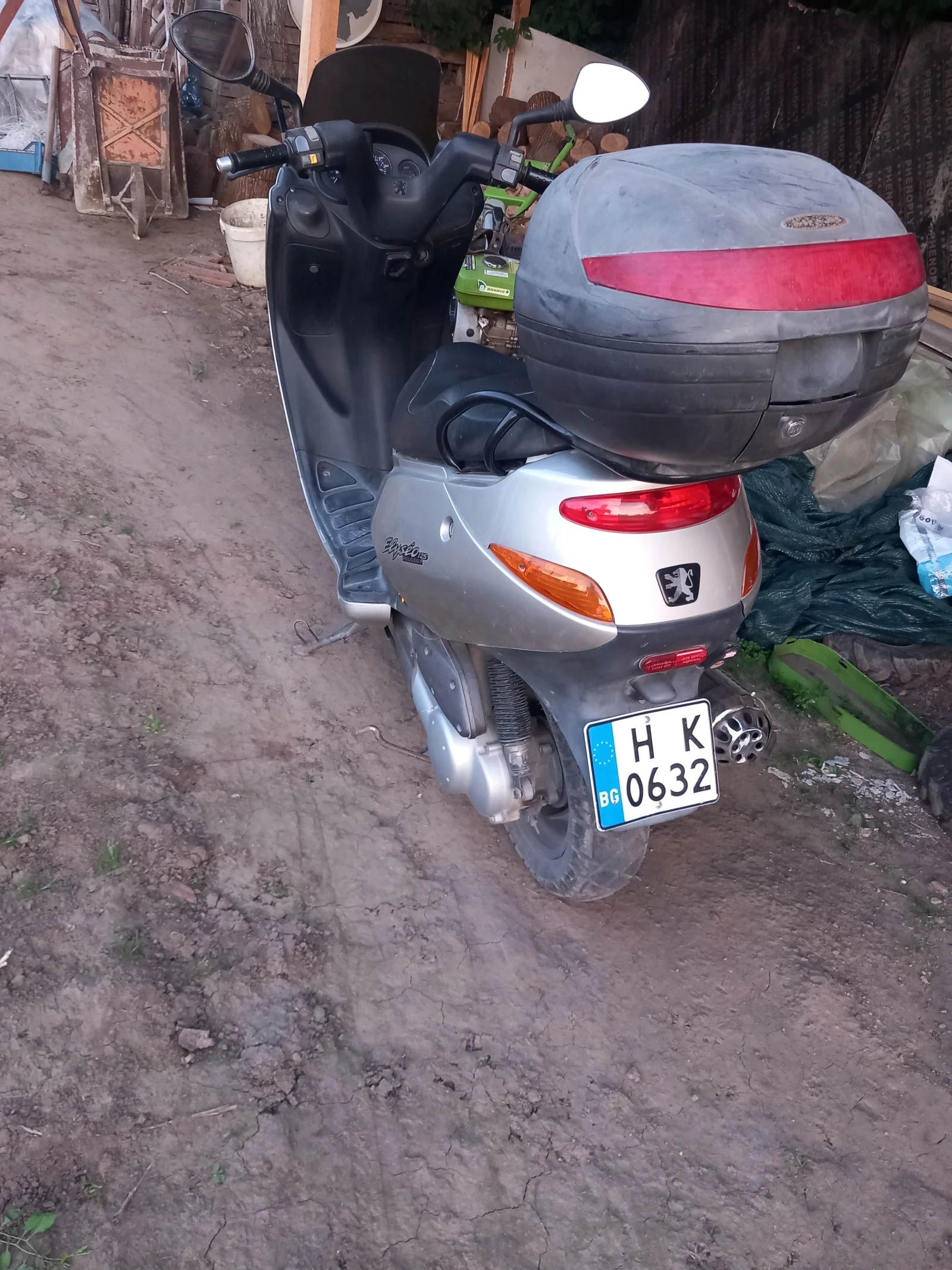 Peugeot Elystar 125 - изображение 2