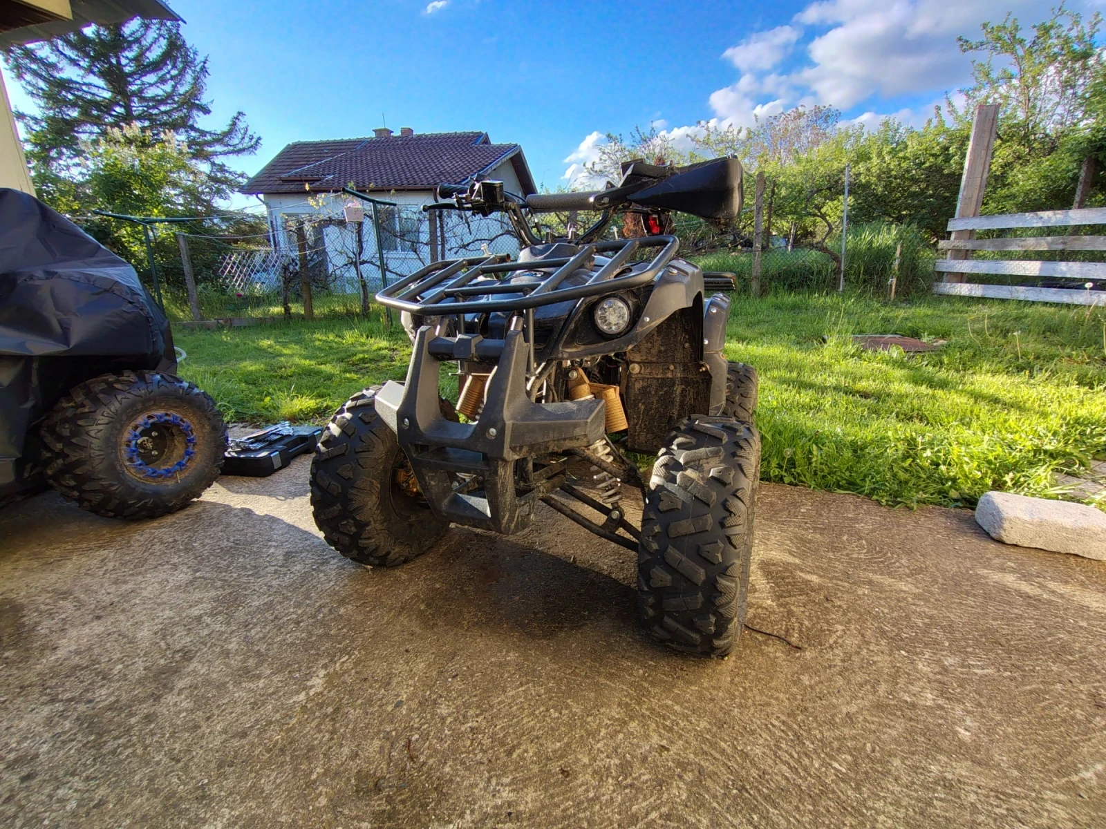 Други Друг Nitro Motors 125cc, снимка 3 - Мотоциклети и мототехника - 54598279