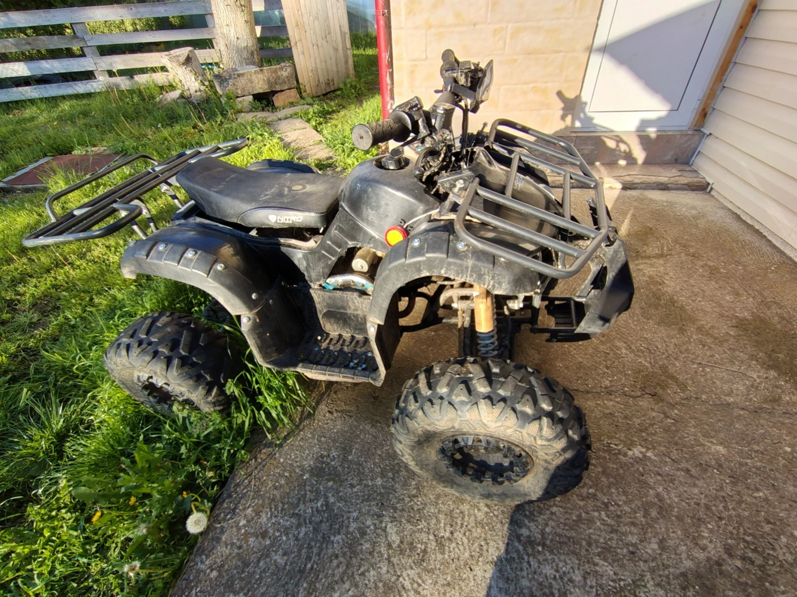 Други Друг Nitro Motors 125cc, снимка 6 - Мотоциклети и мототехника - 54598279