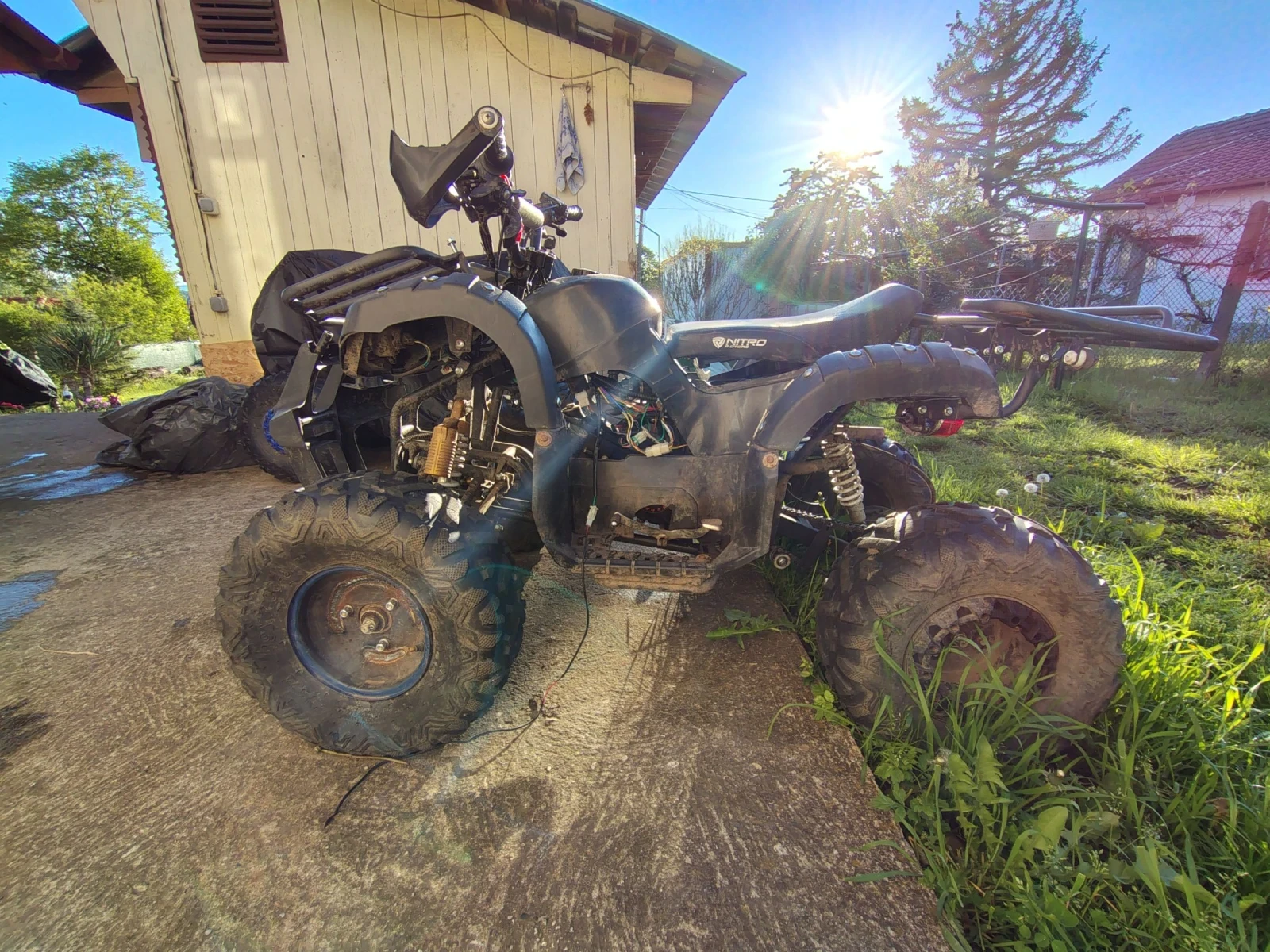 Други Друг Nitro Motors 125cc, снимка 4 - Мотоциклети и мототехника - 54598279