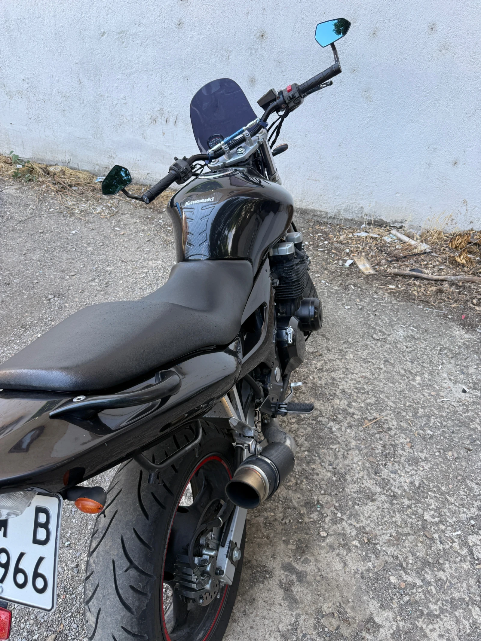 Kawasaki Zr, снимка 11 - Мотоциклети и мототехника - 54854018