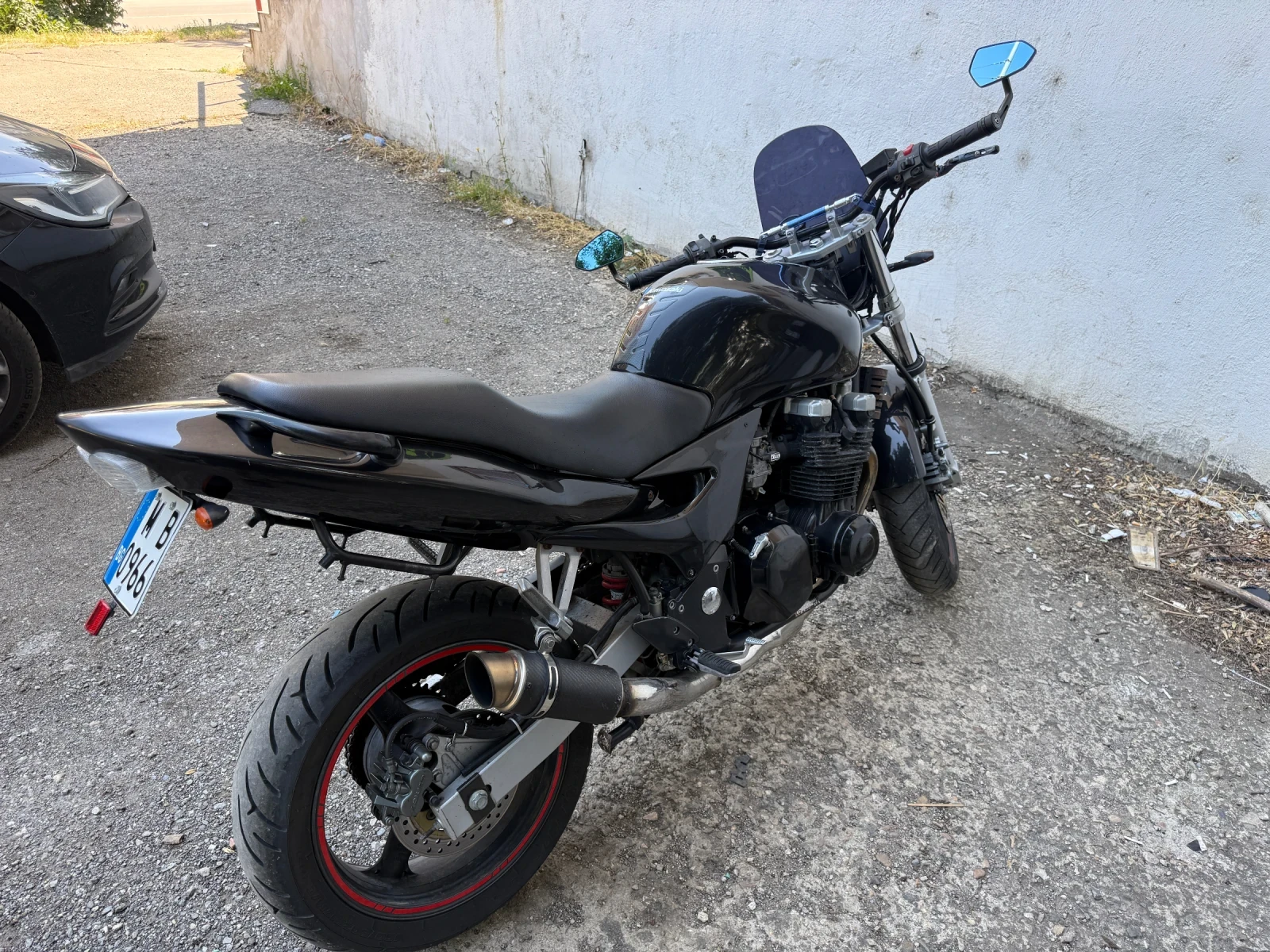 Kawasaki Zr, снимка 9 - Мотоциклети и мототехника - 54854018