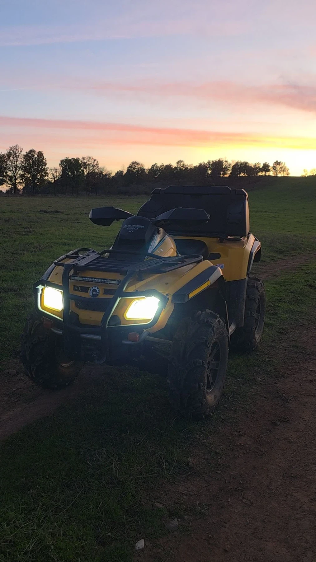 Can-Am Outlander, снимка 2 - Мотоциклети и мототехника - 55422087