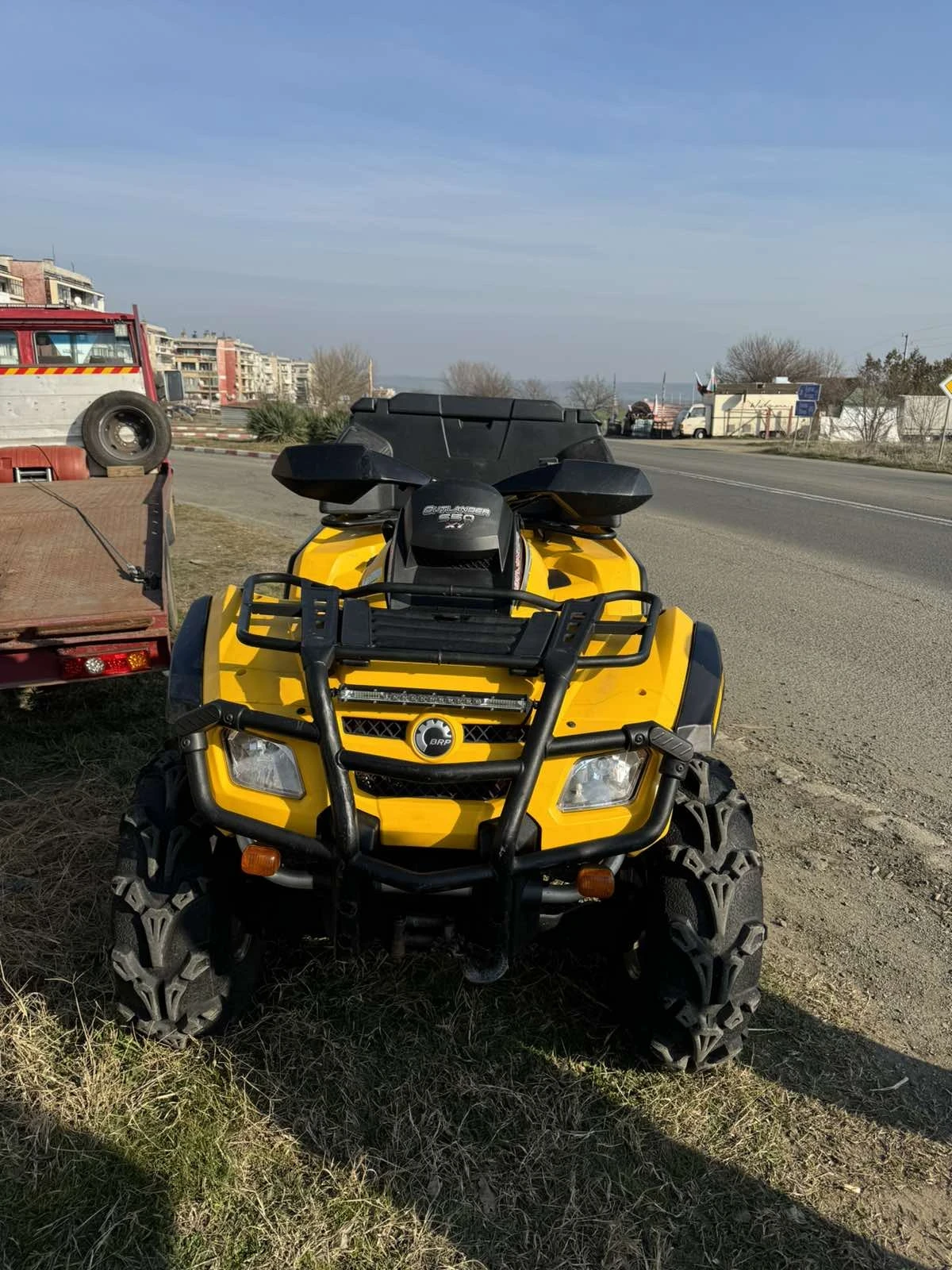Can-Am Outlander, снимка 10 - Мотоциклети и мототехника - 55422087