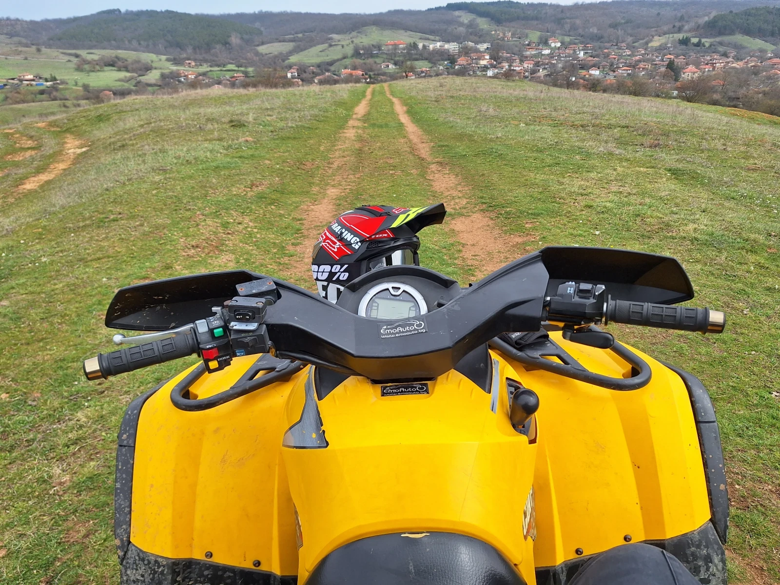 Can-Am Outlander, снимка 8 - Мотоциклети и мототехника - 55422087