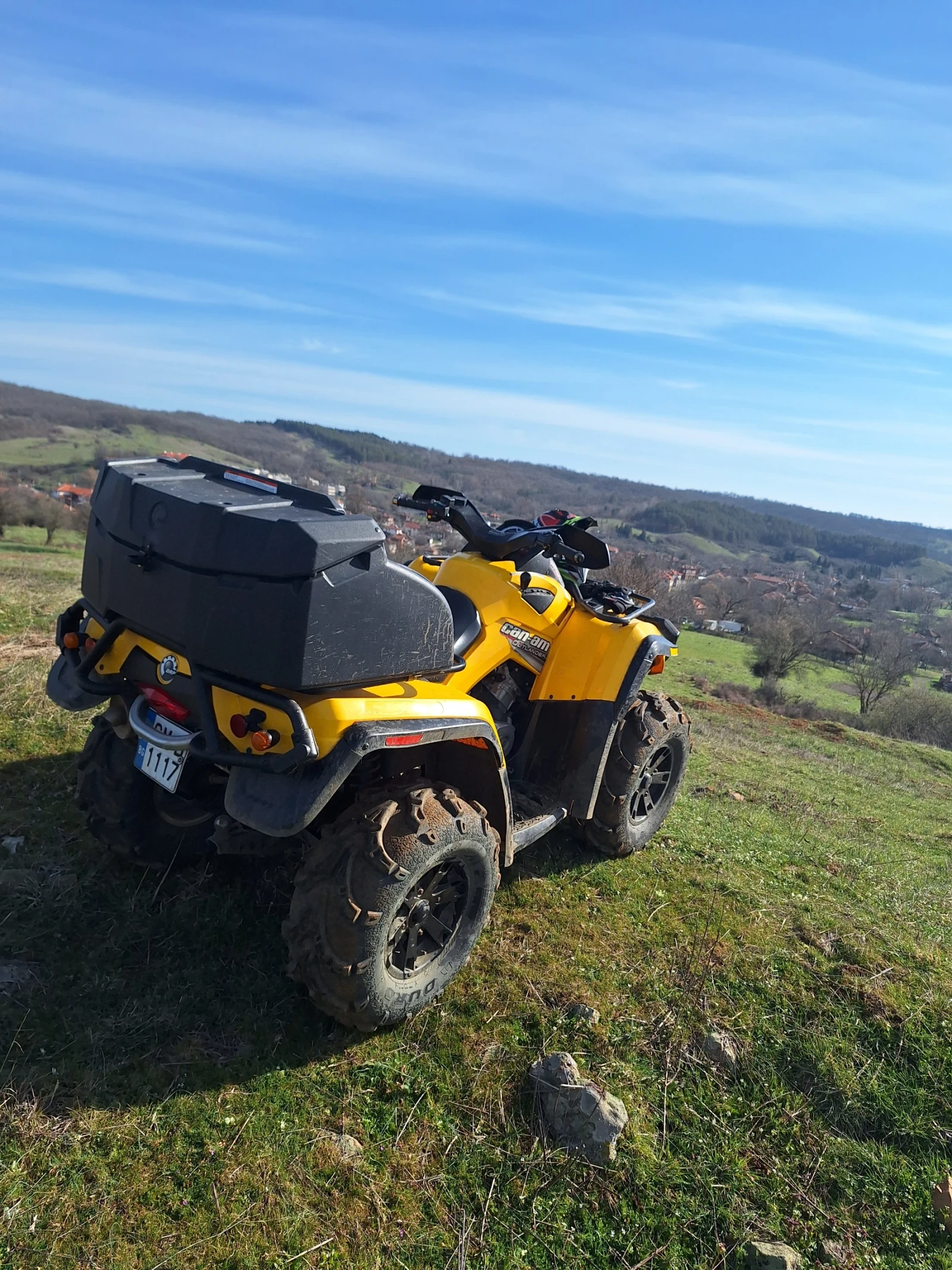 Can-Am Outlander, снимка 9 - Мотоциклети и мототехника - 55422087