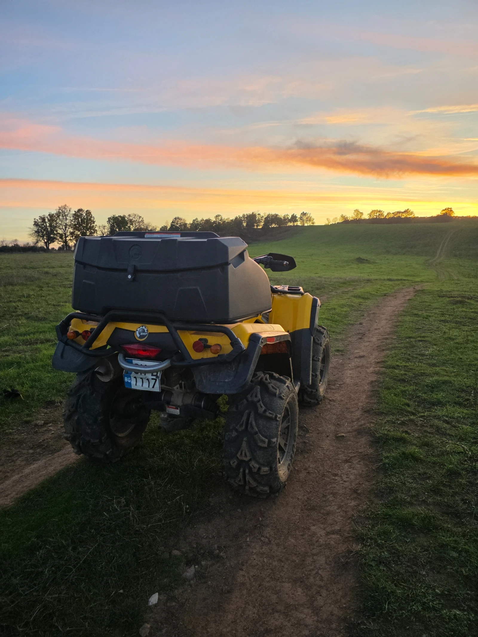 Can-Am Outlander, снимка 3 - Мотоциклети и мототехника - 55422087