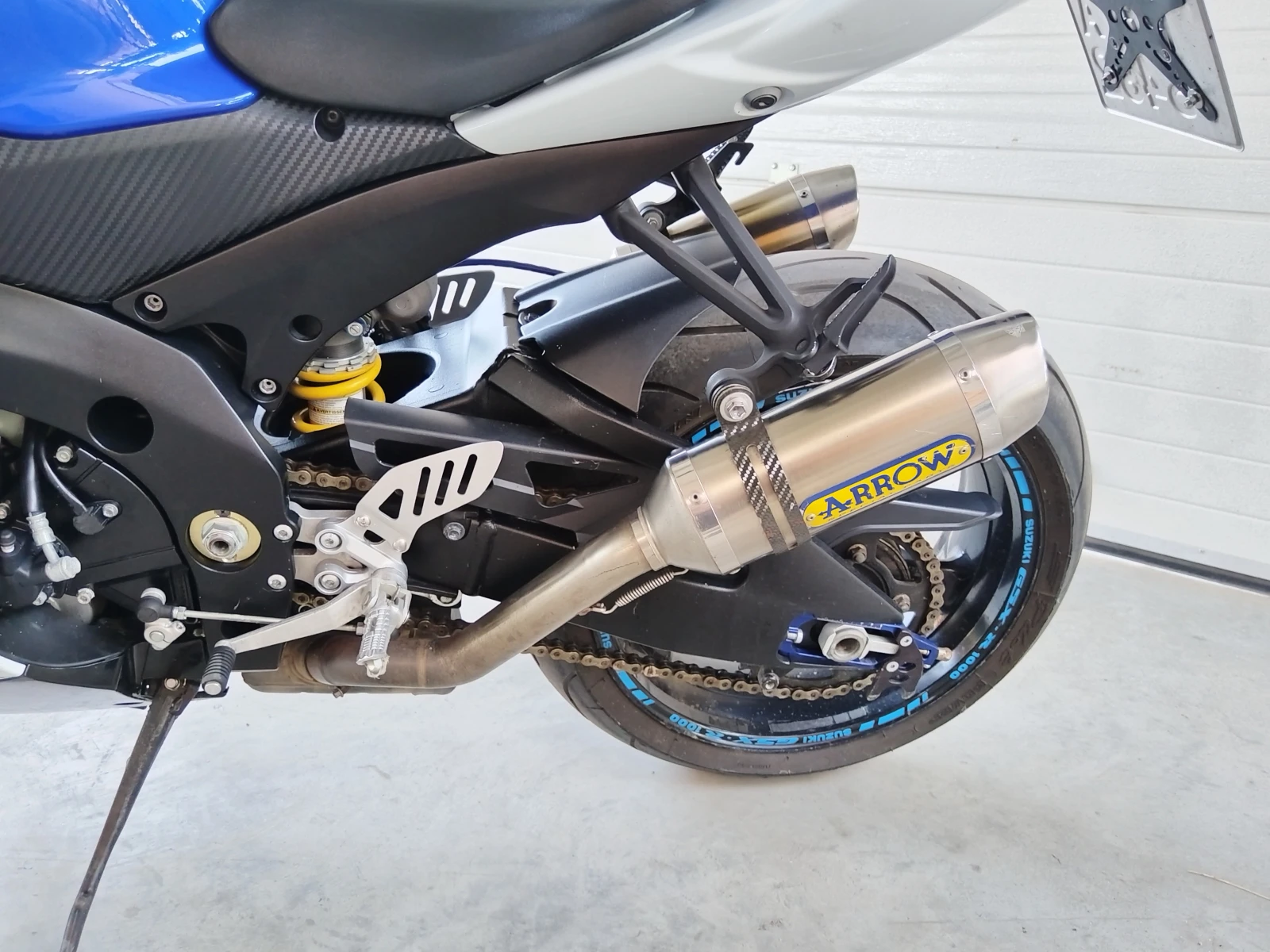 Suzuki Gsxr 1000, снимка 5 - Мотоциклети и мототехника - 55593781