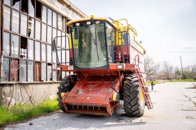 Комбайн New Holland Laverda 627, снимка 10