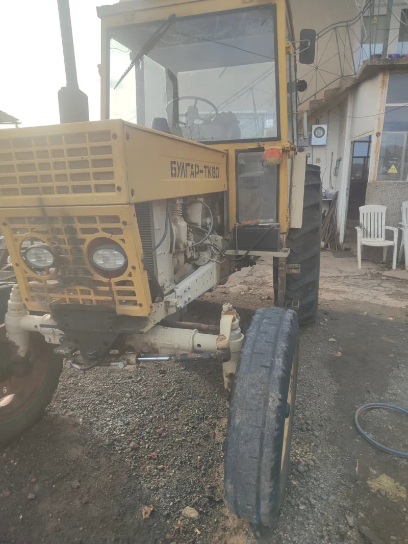 Трактор Болгар ТК 80 