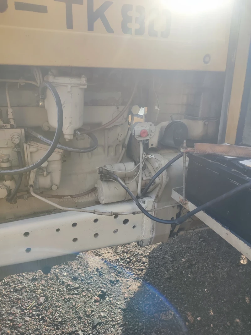 Трактор Болгар ТК 80 , снимка 2 - Селскостопанска техника - 52395085